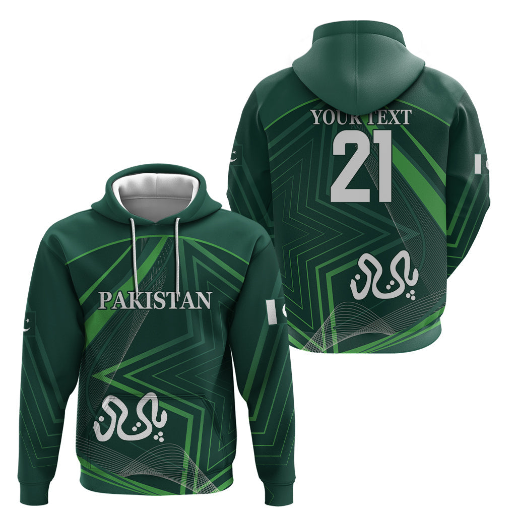 Pakistan Cricket World Cup 2024 Hoodie Shaheens Make Champions LT9