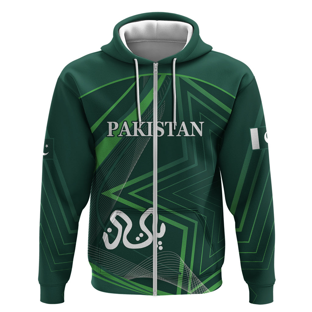 Pakistan Cricket World Cup 2024 Hoodie Shaheens Make Champions LT9