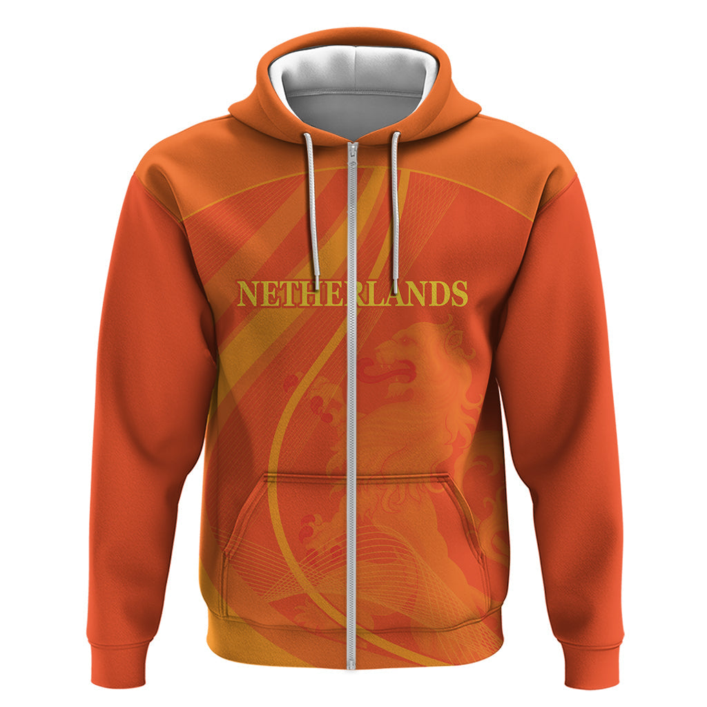 Netherlands Cricket World Cup 2024 Hoodie The Flying Dutchmen Make Champions LT9