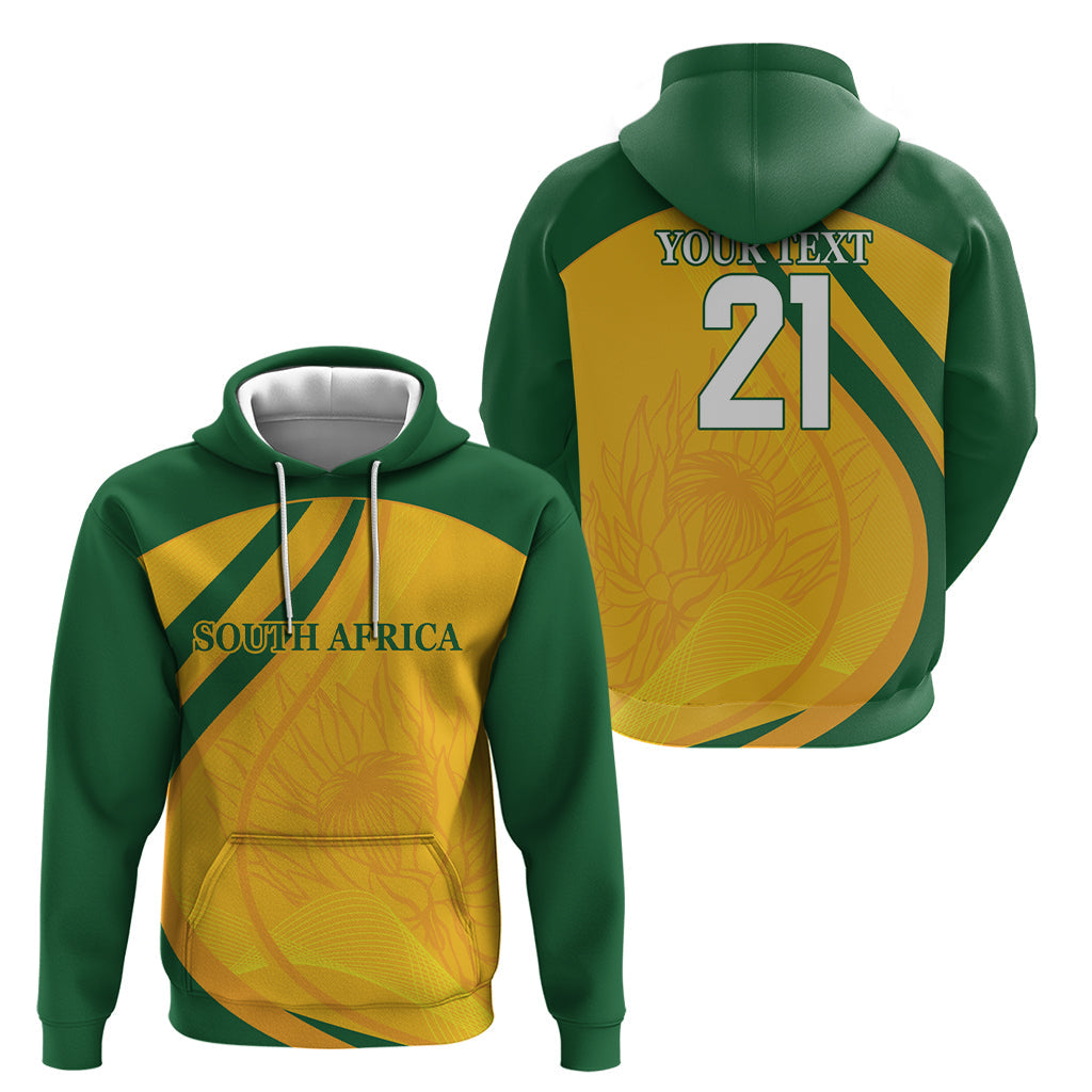 South Africa Cricket World Cup 2024 Hoodie Proteas Make Champions LT9