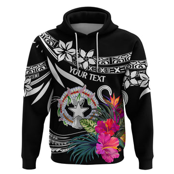 Custom Northern Mariana Islands Hoodie Happy Independence Day LT9