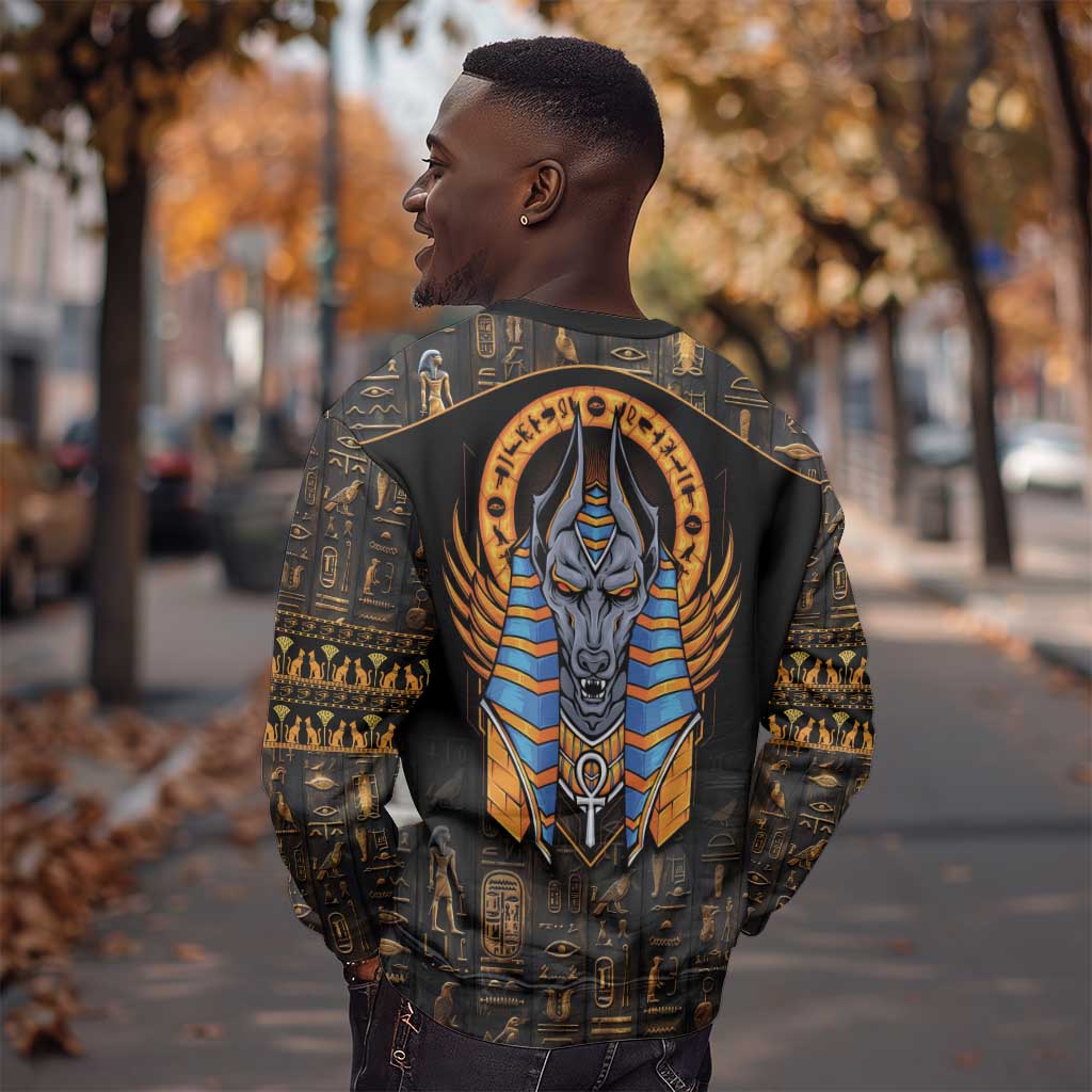 Egyptian Anubis Sweatshirt Ancient Egypt Culture LT9