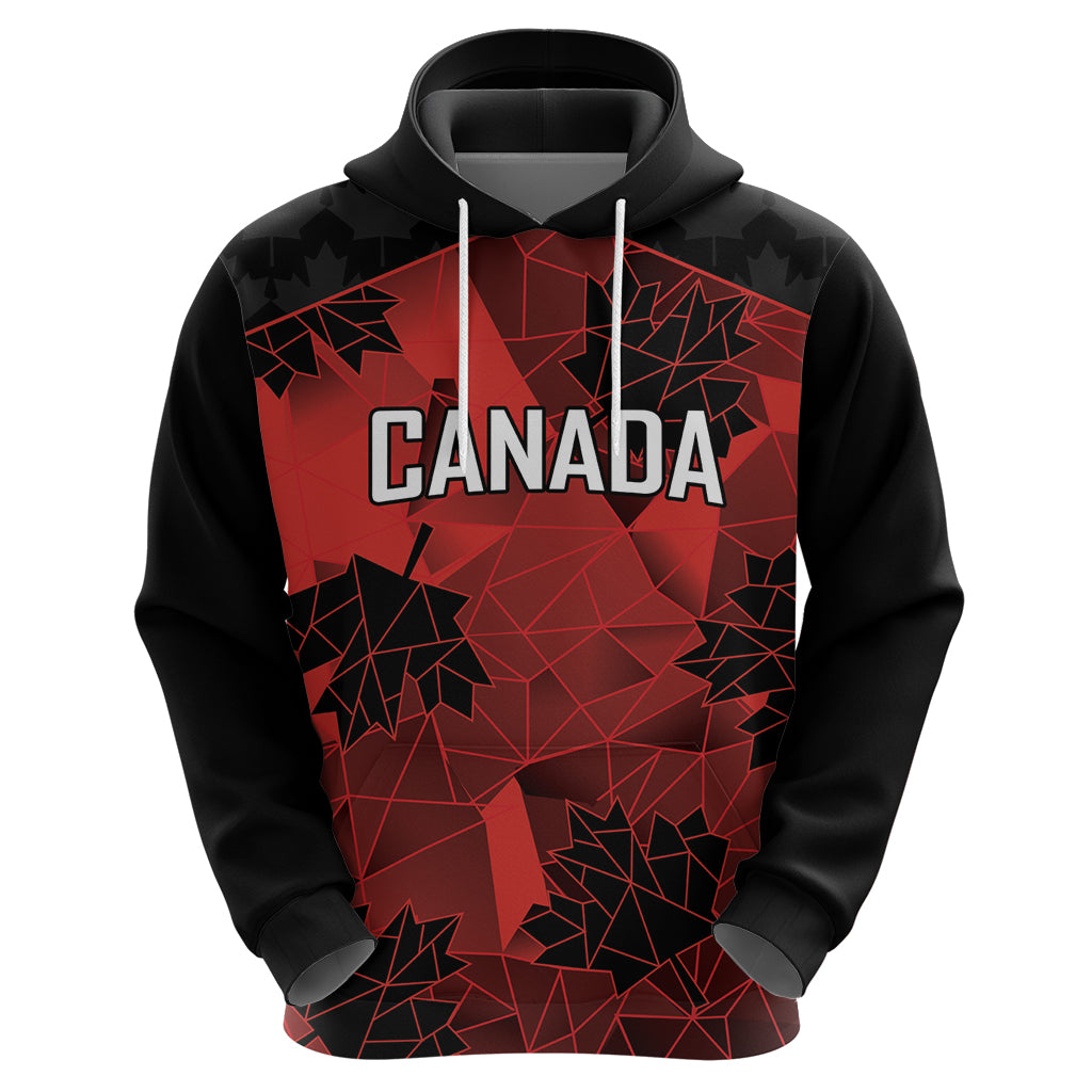 Custom Canada Rugby Hoodie Maple Leaf With Sporty Style LT9