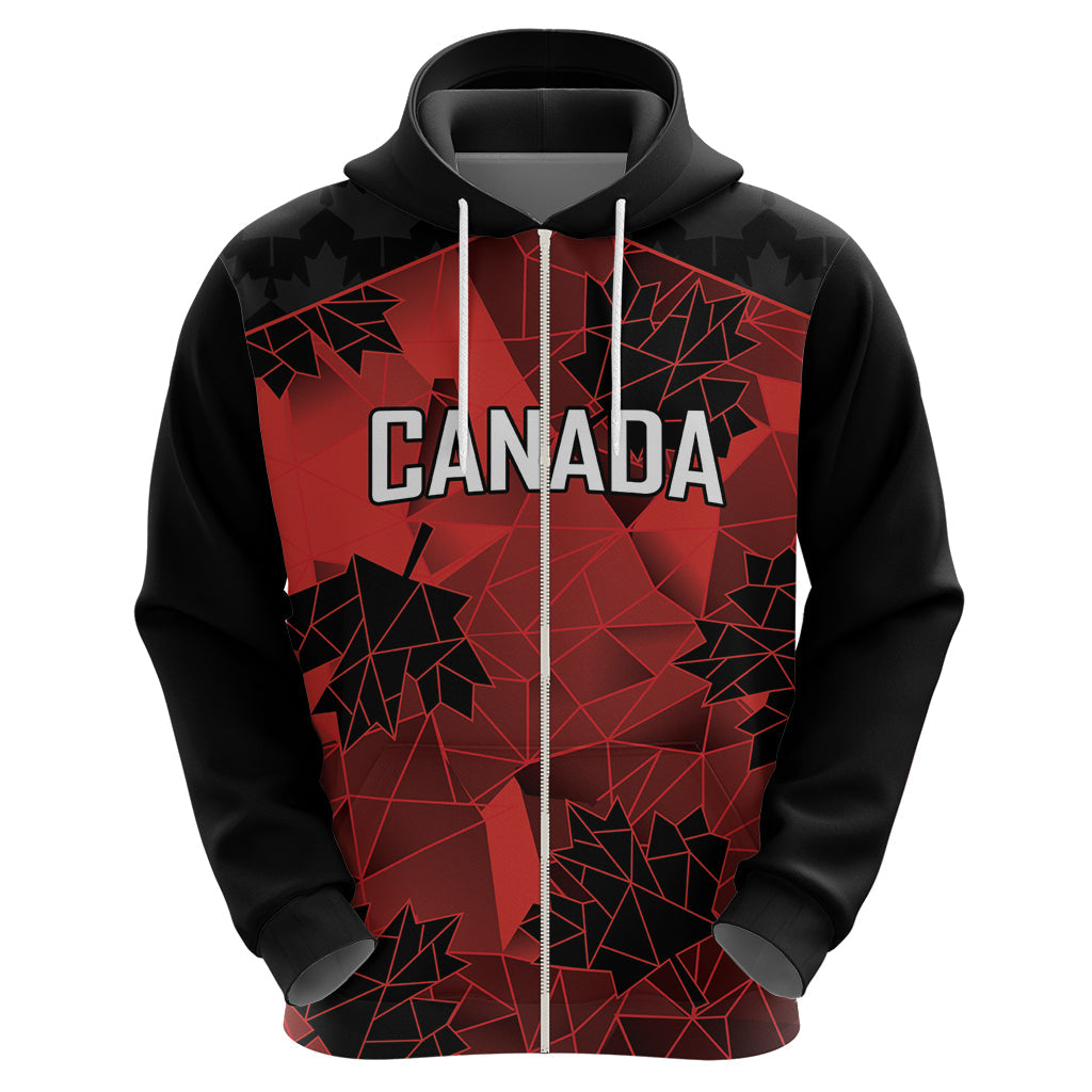 Custom Canada Rugby Hoodie Maple Leaf With Sporty Style LT9