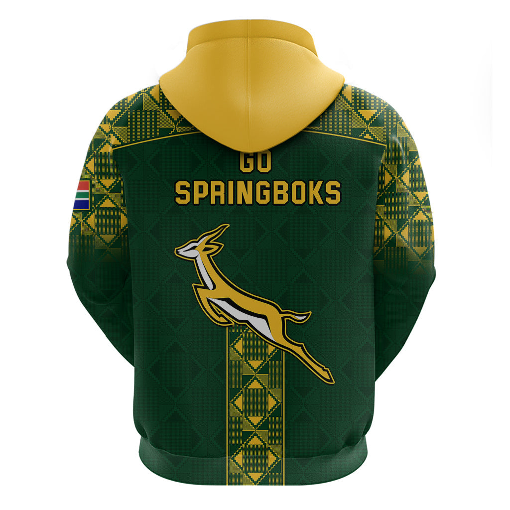 Springboks Rugby Hoodie South Africa Go Champions World Cup 2023 LT9