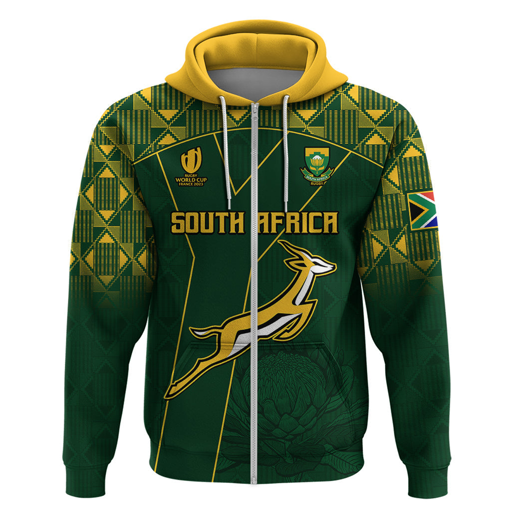 Springboks Rugby Hoodie South Africa Go Champions World Cup 2023 LT9