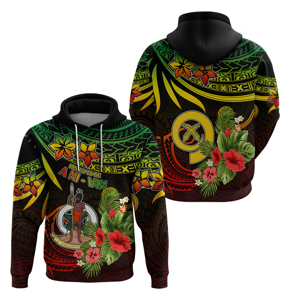 Vanuatu Islands Hoodie Proud To Be A Ni-Van LT9