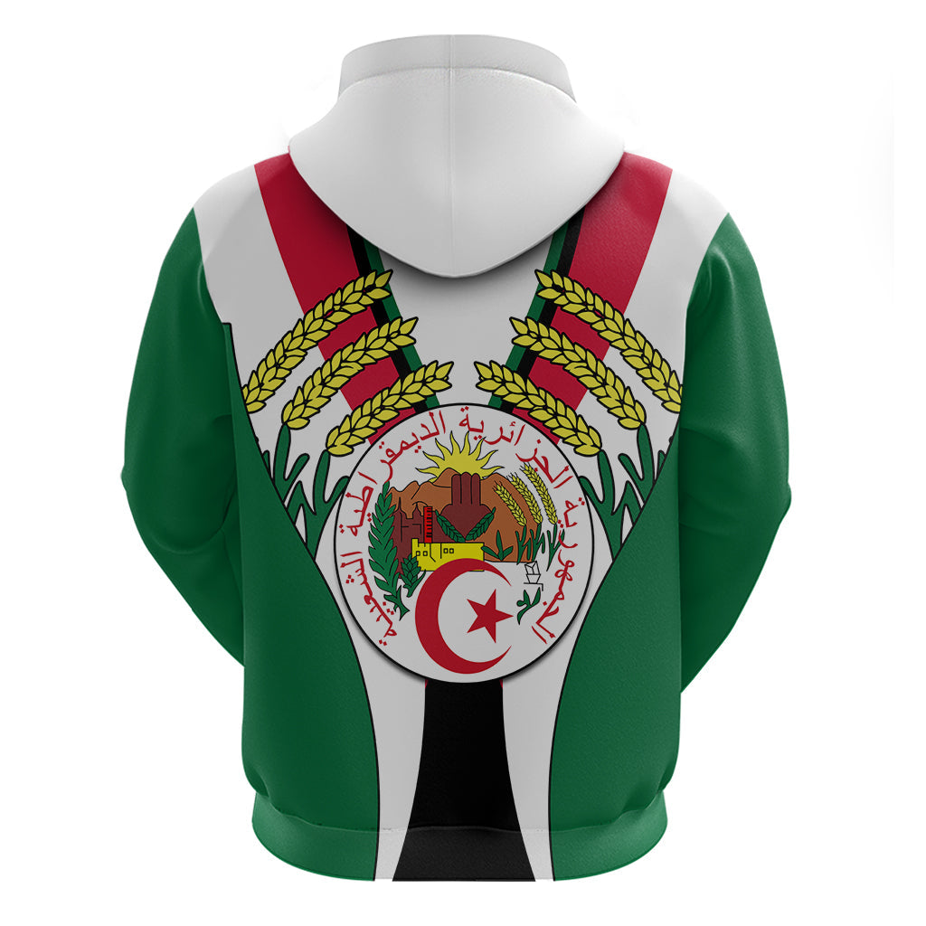 Custom African Hoodie Algeria Independence Day LT9