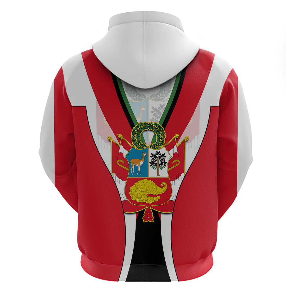 Peru Hoodie National Day LT9
