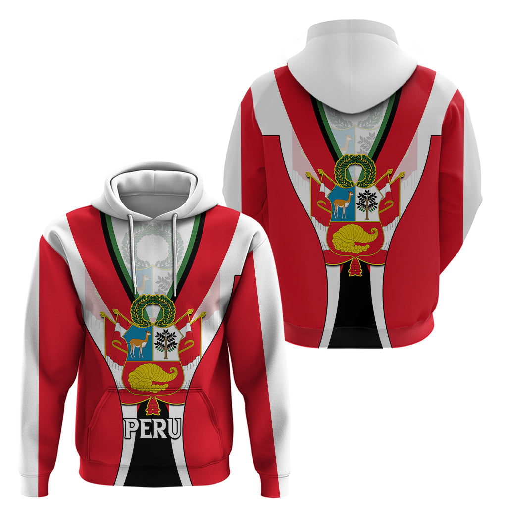 Peru Hoodie National Day LT9
