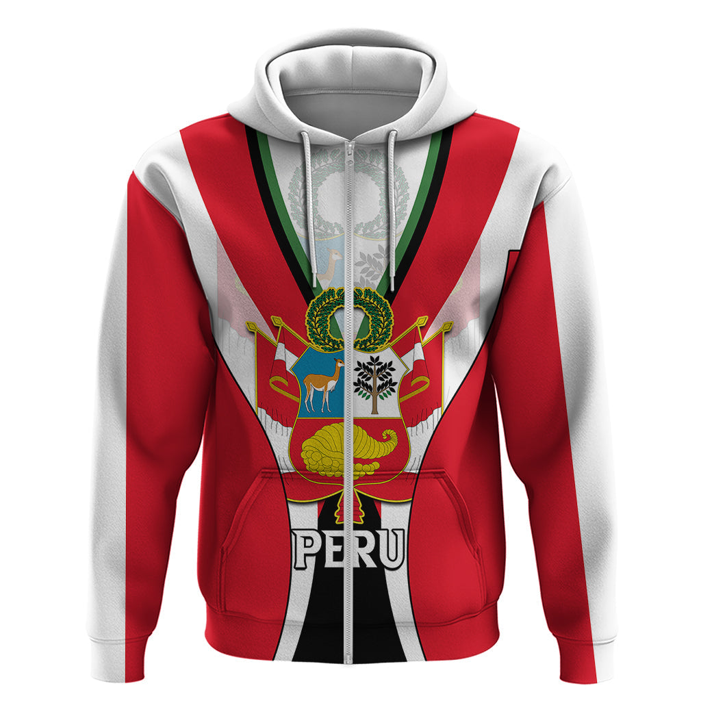 Peru Hoodie National Day LT9