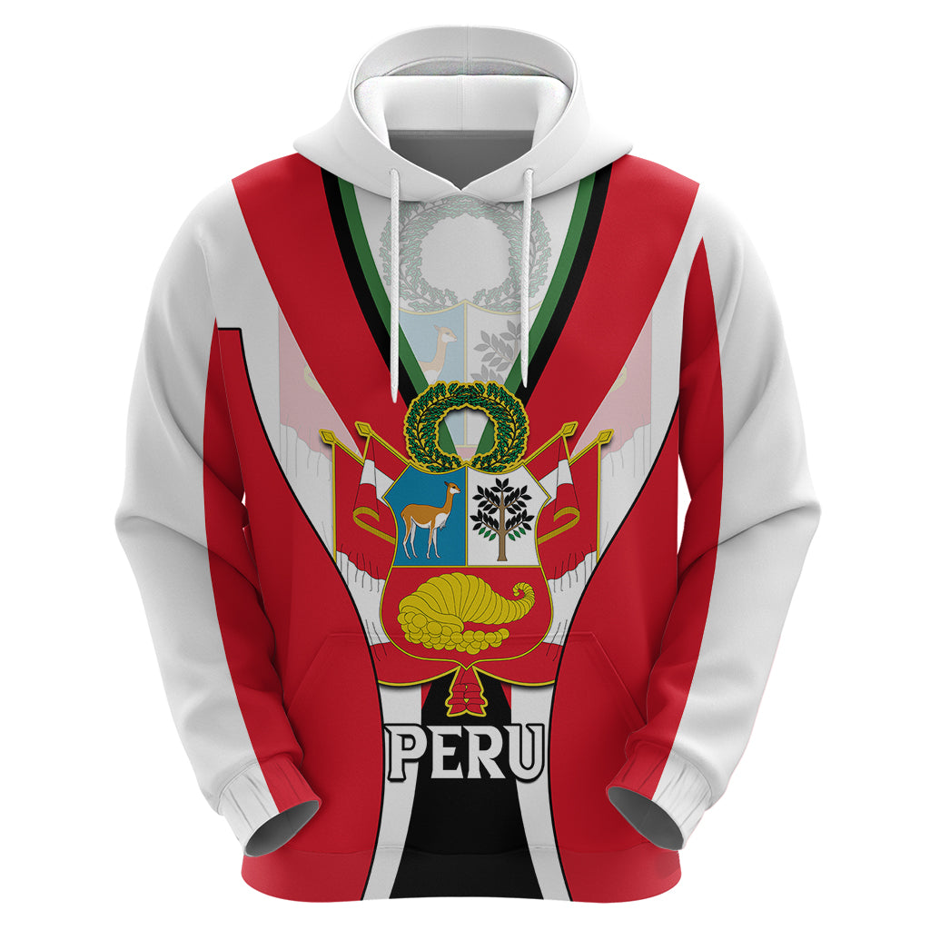 Peru Hoodie National Day LT9