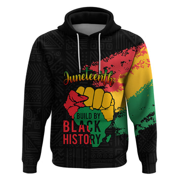 Juneteenth Hoodie Black Independence Day Black History LT9