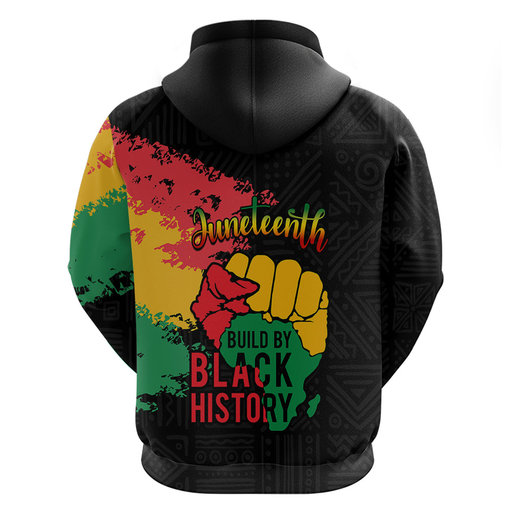 Juneteenth Hoodie Black Independence Day Black History LT9