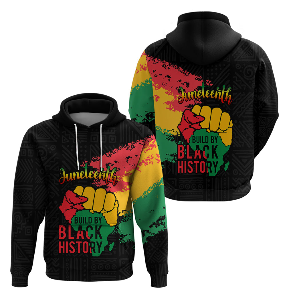 Juneteenth Hoodie Black Independence Day Black History LT9
