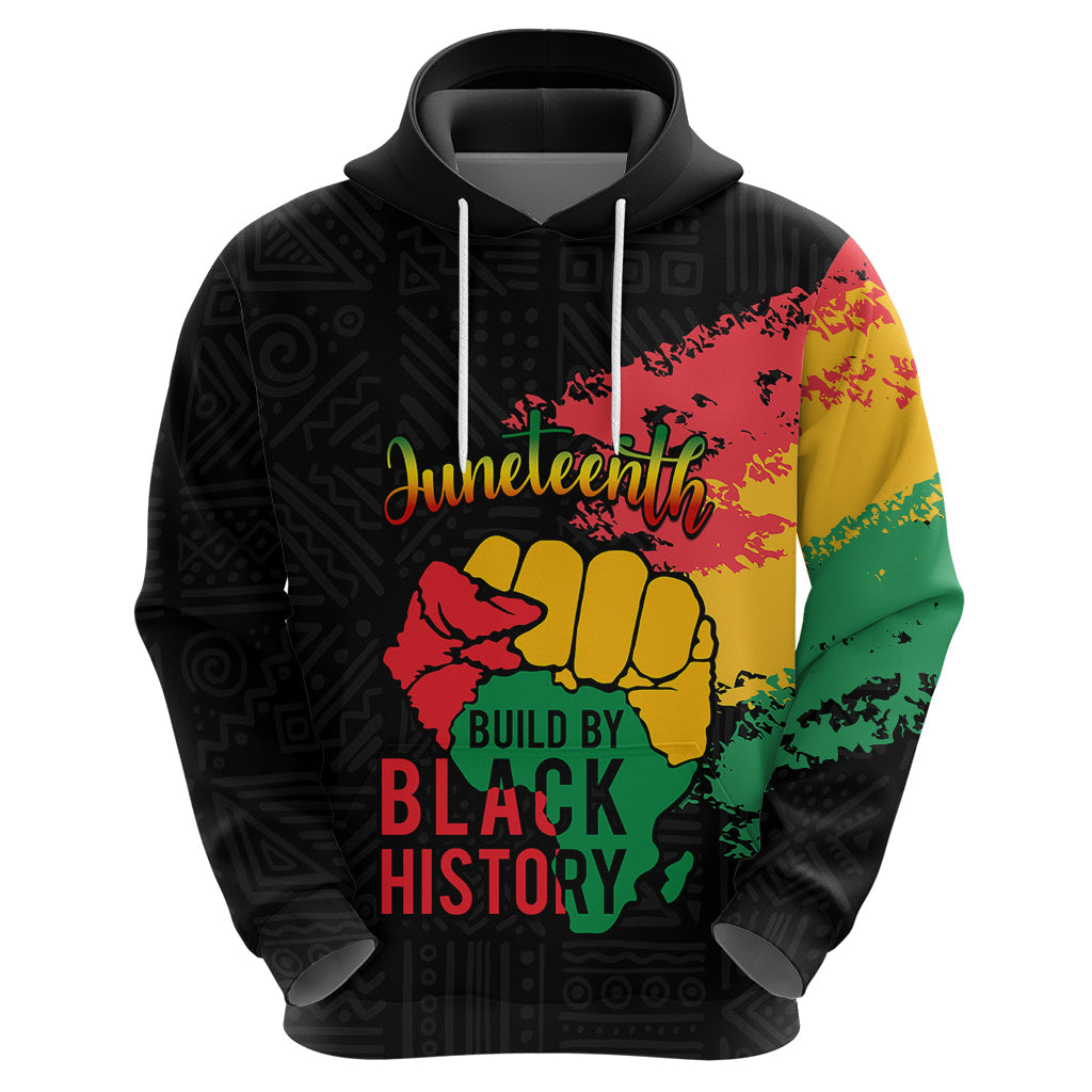 Juneteenth Hoodie Black Independence Day Black History LT9