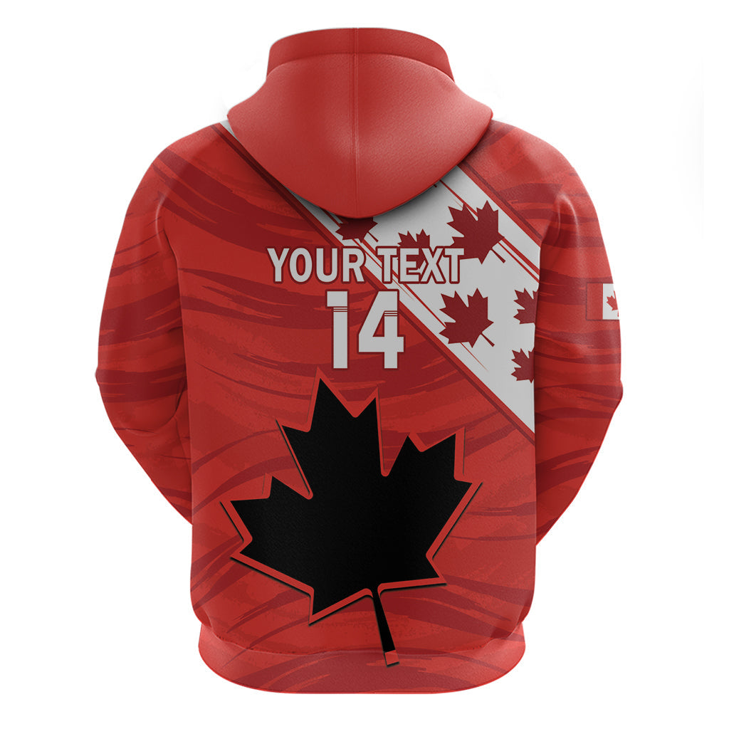Custom Canada Rugby Hoodie 2024 Pacific Go Canucks LT14