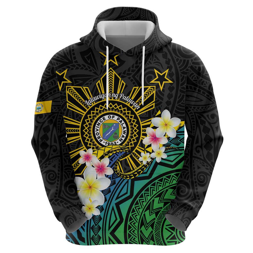 Lalawigan ng Palawan Hoodie Philippines Province Land of Promise LT14