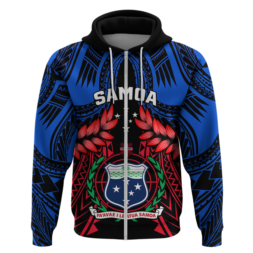 Samoa Hoodie Heritage Festival Samoan Tattoo With Ula Fala Kava Bowl LT14