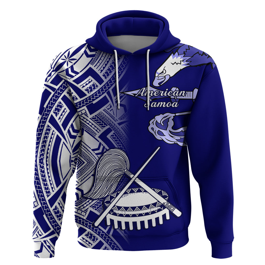 Polynesian Pride American Samoa Hoodie July 4 Independence Day LT14