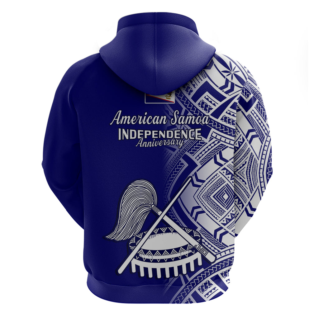 Polynesian Pride American Samoa Hoodie July 4 Independence Day LT14