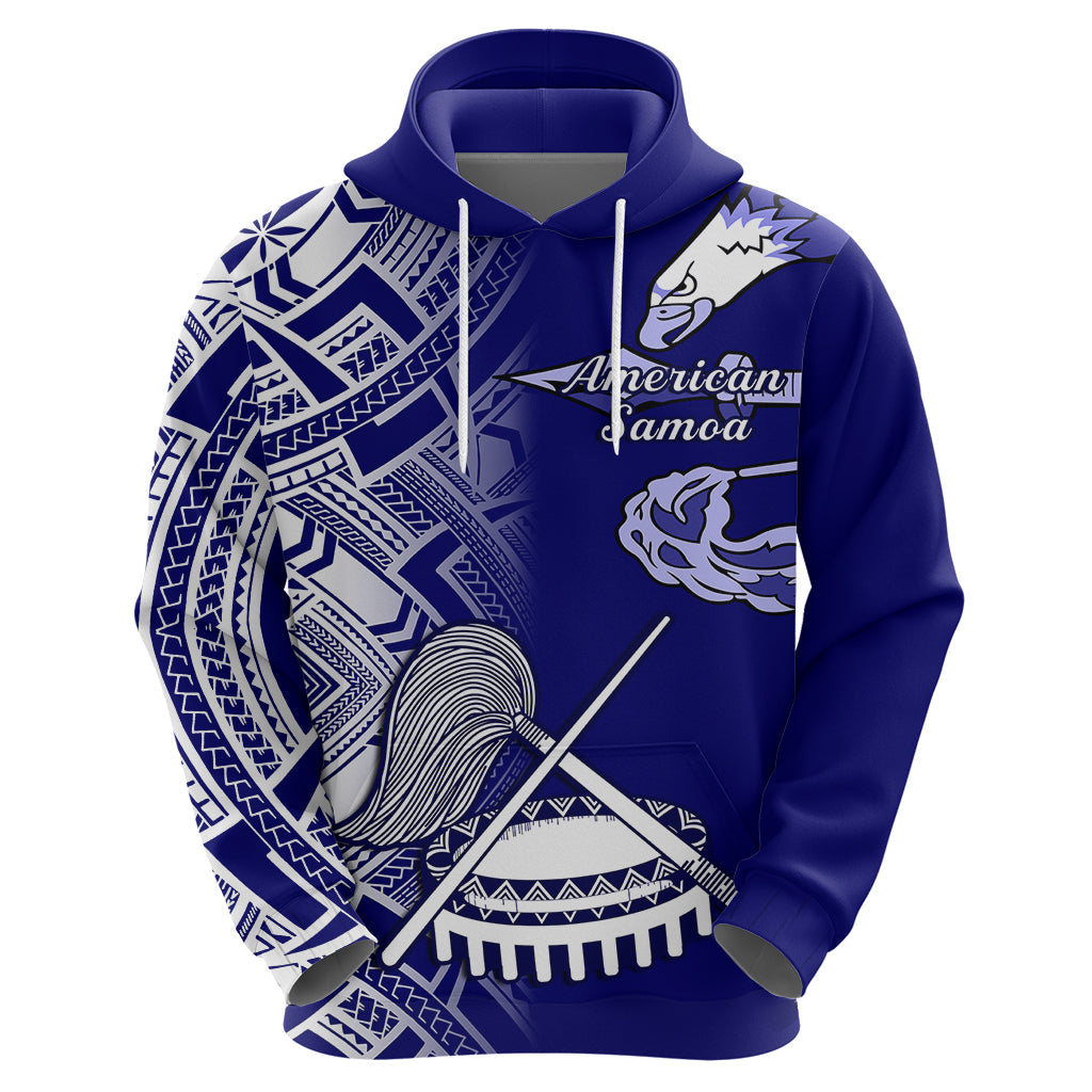 Polynesian Pride American Samoa Hoodie July 4 Independence Day LT14