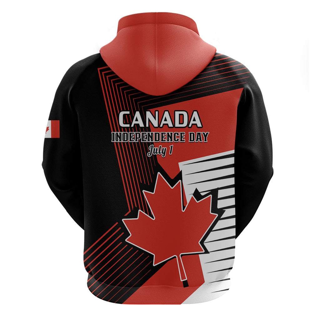 July 1 Canada Hoodie Independence Day with Canadian Maple Leaf LT14