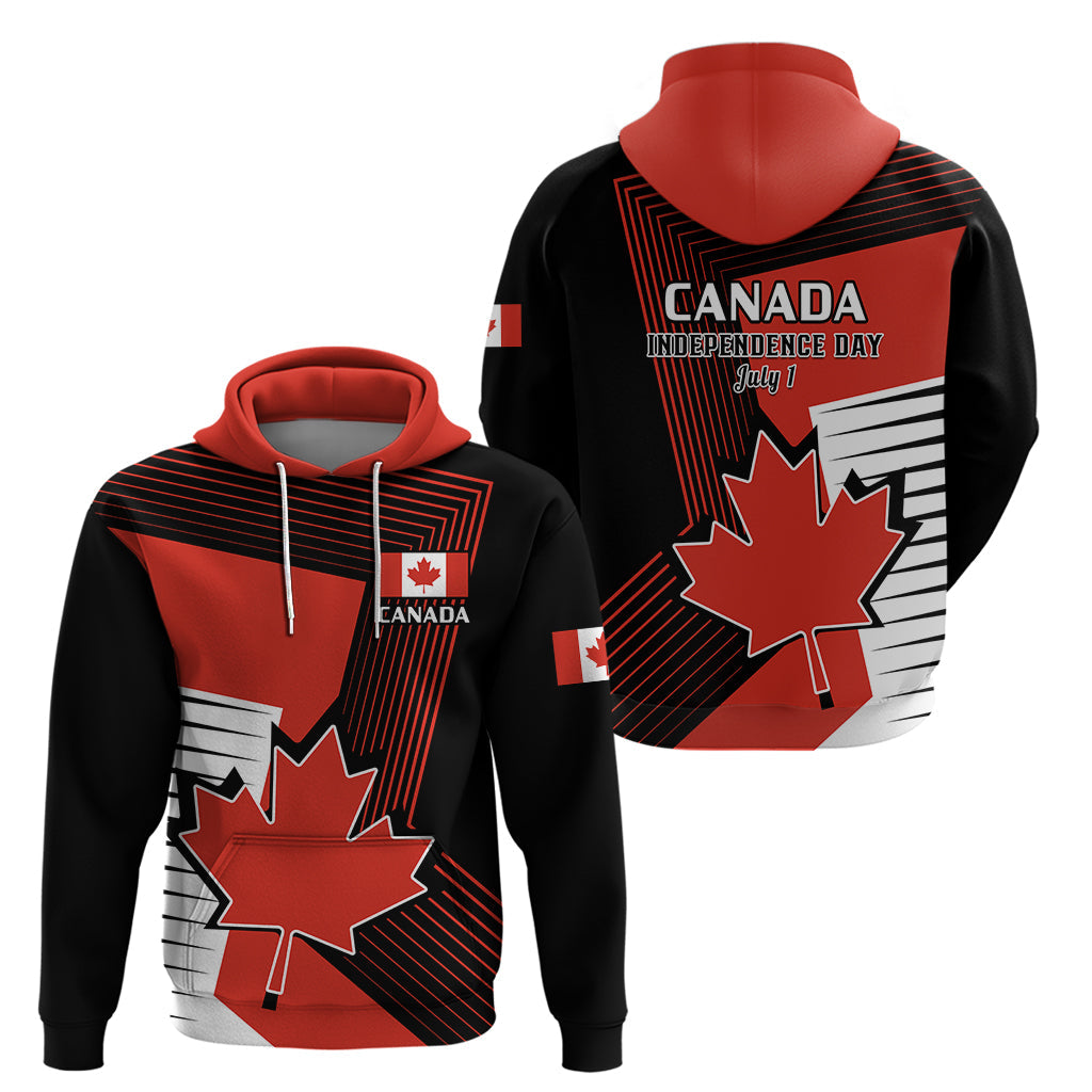 July 1 Canada Hoodie Independence Day with Canadian Maple Leaf LT14
