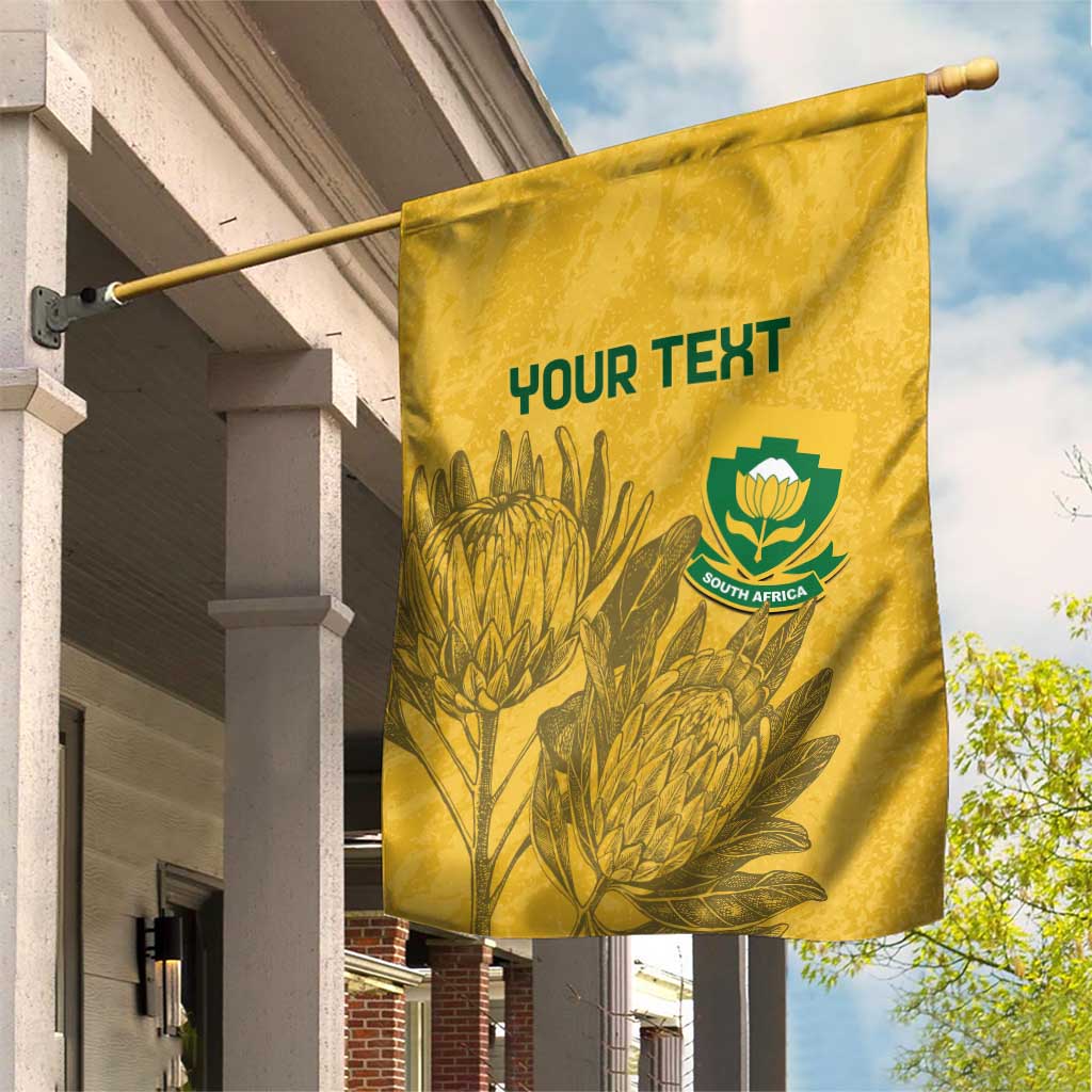 Custom South Africa Soccer Garden Flag Go Banyana Banyana Proteas LT14