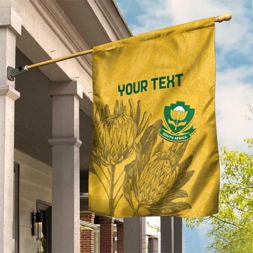 Custom South Africa Soccer Garden Flag Go Banyana Banyana Proteas LT14