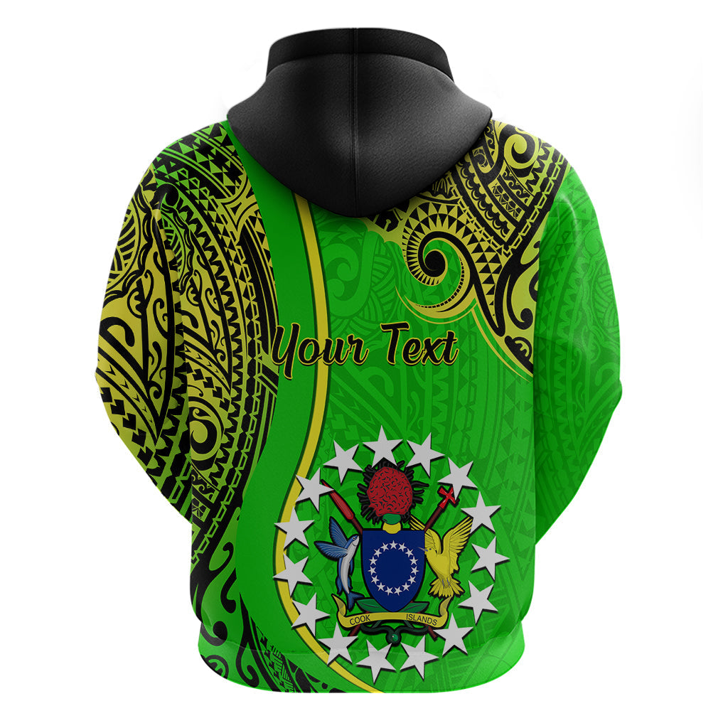 Personalised 25 May Palmerston Island Gospel Day Hoodie Cook Islands Tribal Pattern LT14