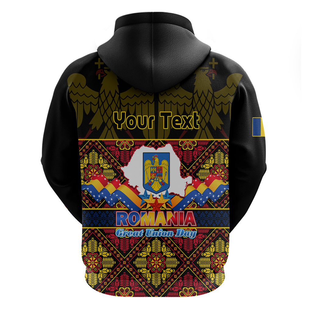 Personalised Romania Great Union Day Hoodie Ziua Marii Uniri 105th Anniversary LT14