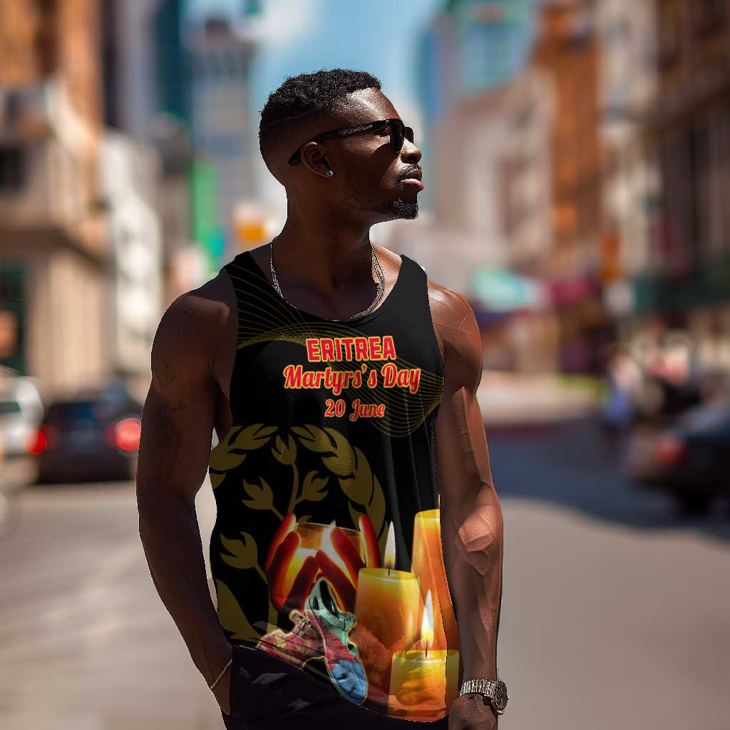 20 June Eritrea Martyrs Day Men Tank Top Glory To Our Martyrs LT14