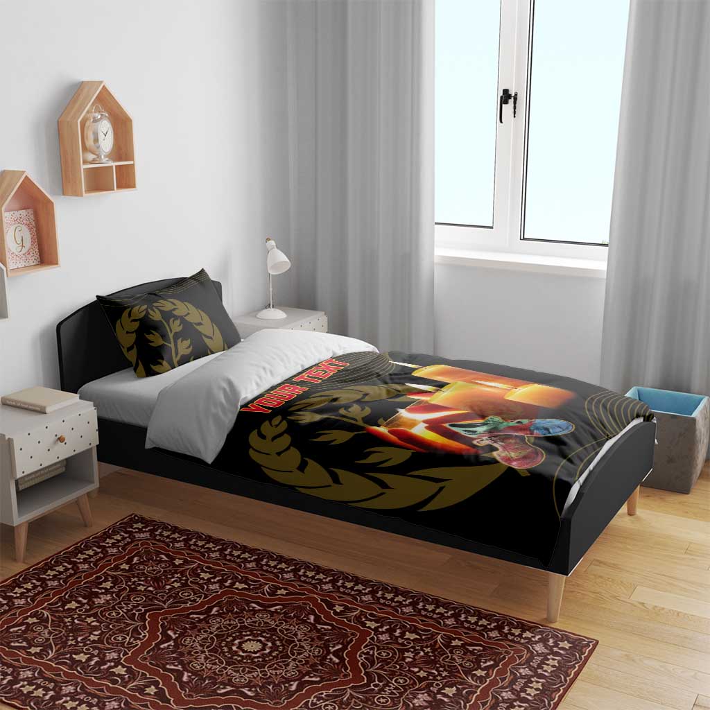 Personalised 20 June Eritrea Martyrs Day Bedding Set Glory To Our Martyrs LT14