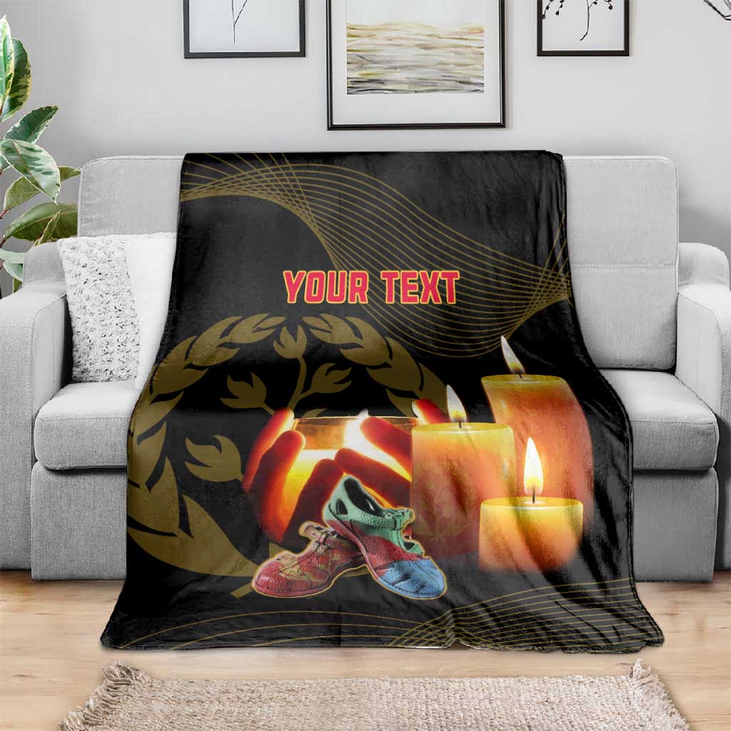 Personalised 20 June Eritrea Martyrs Day Blanket Glory To Our Martyrs LT14