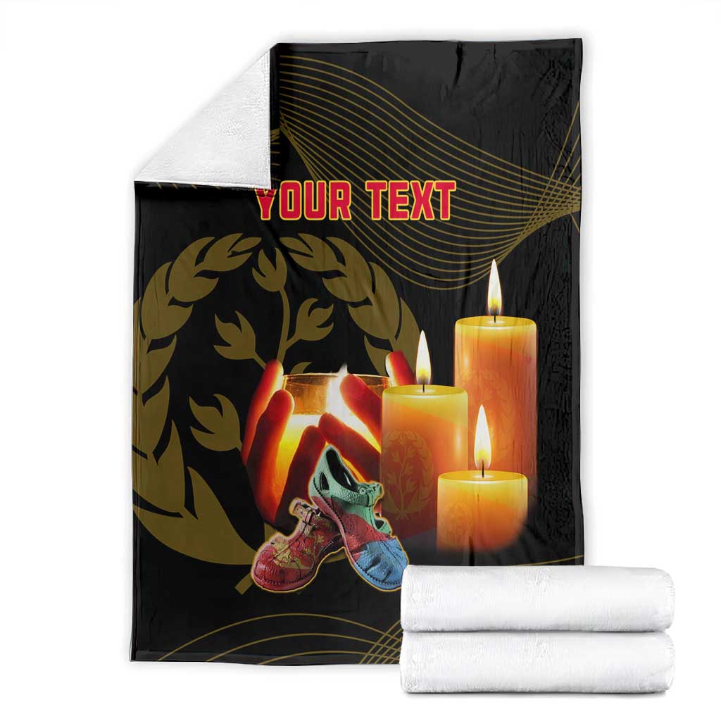 Personalised 20 June Eritrea Martyrs Day Blanket Glory To Our Martyrs LT14