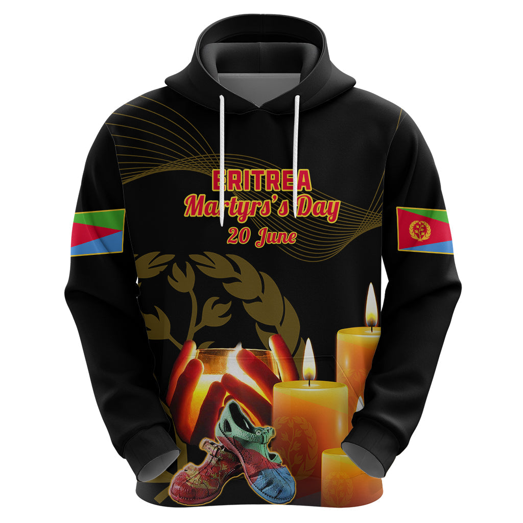Personalised 20 June Eritrea Martyrs Day Hoodie Glory To Our Martyrs LT14