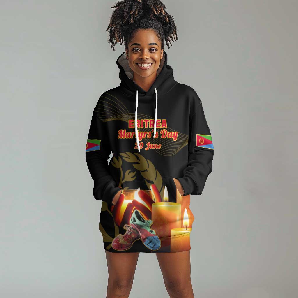 Personalised 20 June Eritrea Martyrs Day Hoodie Dress Glory To Our Martyrs LT14