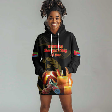 Personalised 20 June Eritrea Martyrs Day Hoodie Dress Glory To Our Martyrs LT14