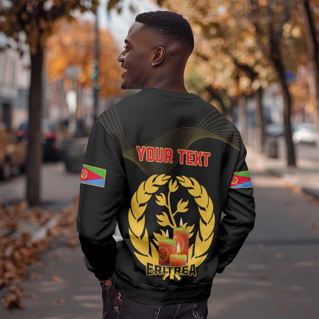 Personalised 20 June Eritrea Martyrs Day Sweatshirt Glory To Our Martyrs LT14