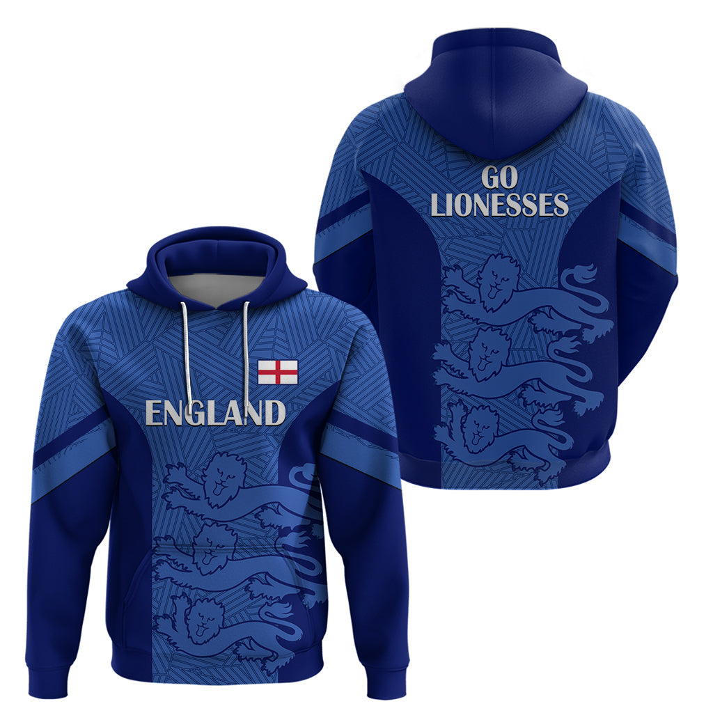 England Football Hoodie Go Lionesses 2023 World Cup LT14