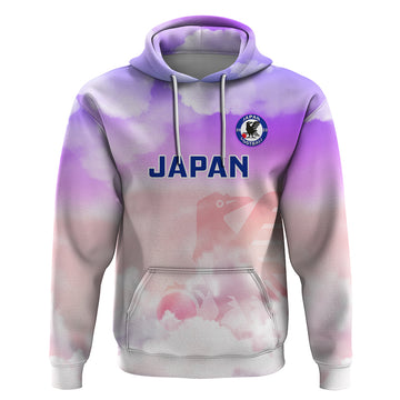 Japan Football Hoodie Go Nadeshiko 2023 World Cup LT14