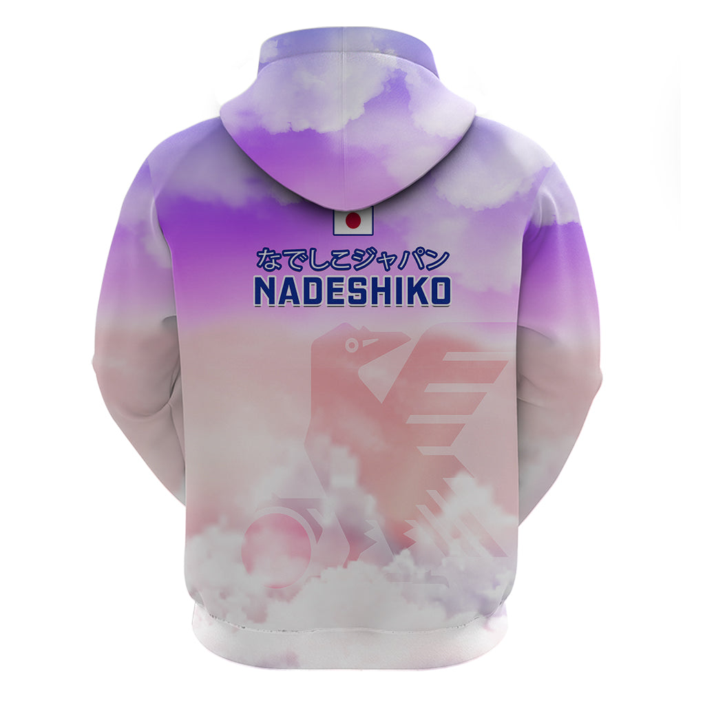 Japan Football Hoodie Go Nadeshiko 2023 World Cup LT14