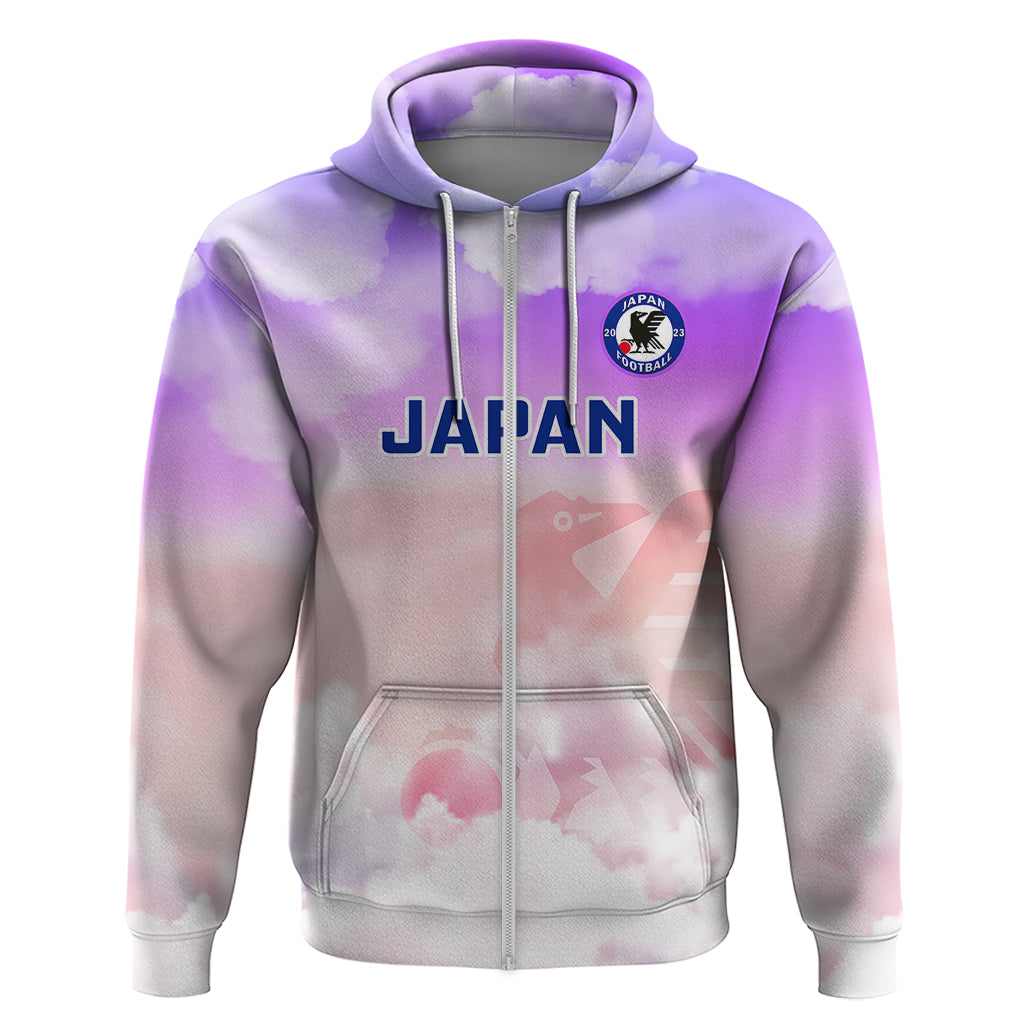 Japan Football Hoodie Go Nadeshiko 2023 World Cup LT14