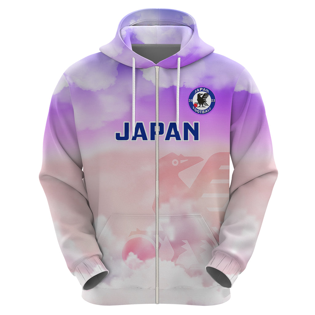 Japan Football Hoodie Go Nadeshiko 2023 World Cup LT14