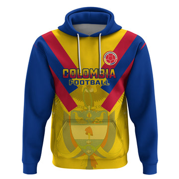 Custom Colombia Football Hoodie Las Chicas Superpoderosas 2023 World Cup LT14