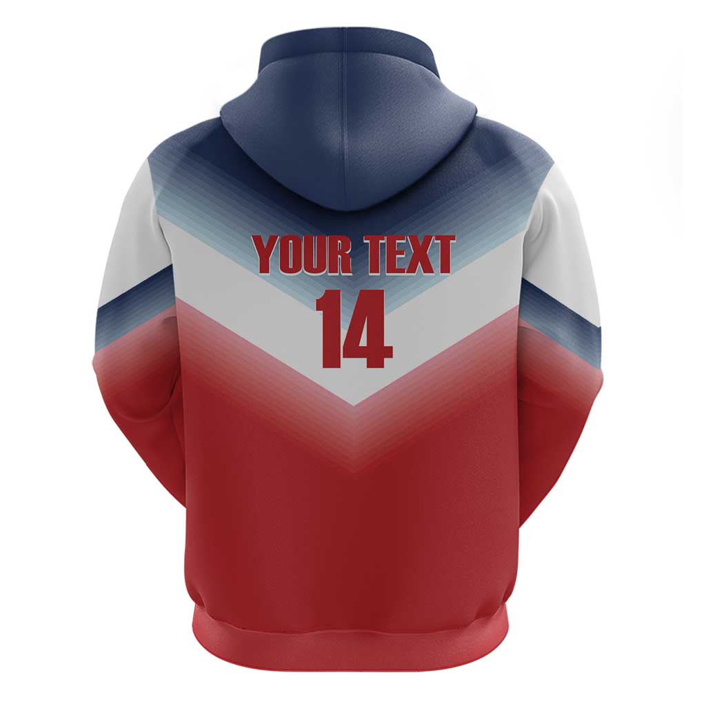 Custom USA Rugby Hoodie 2024 Simple Style LT14