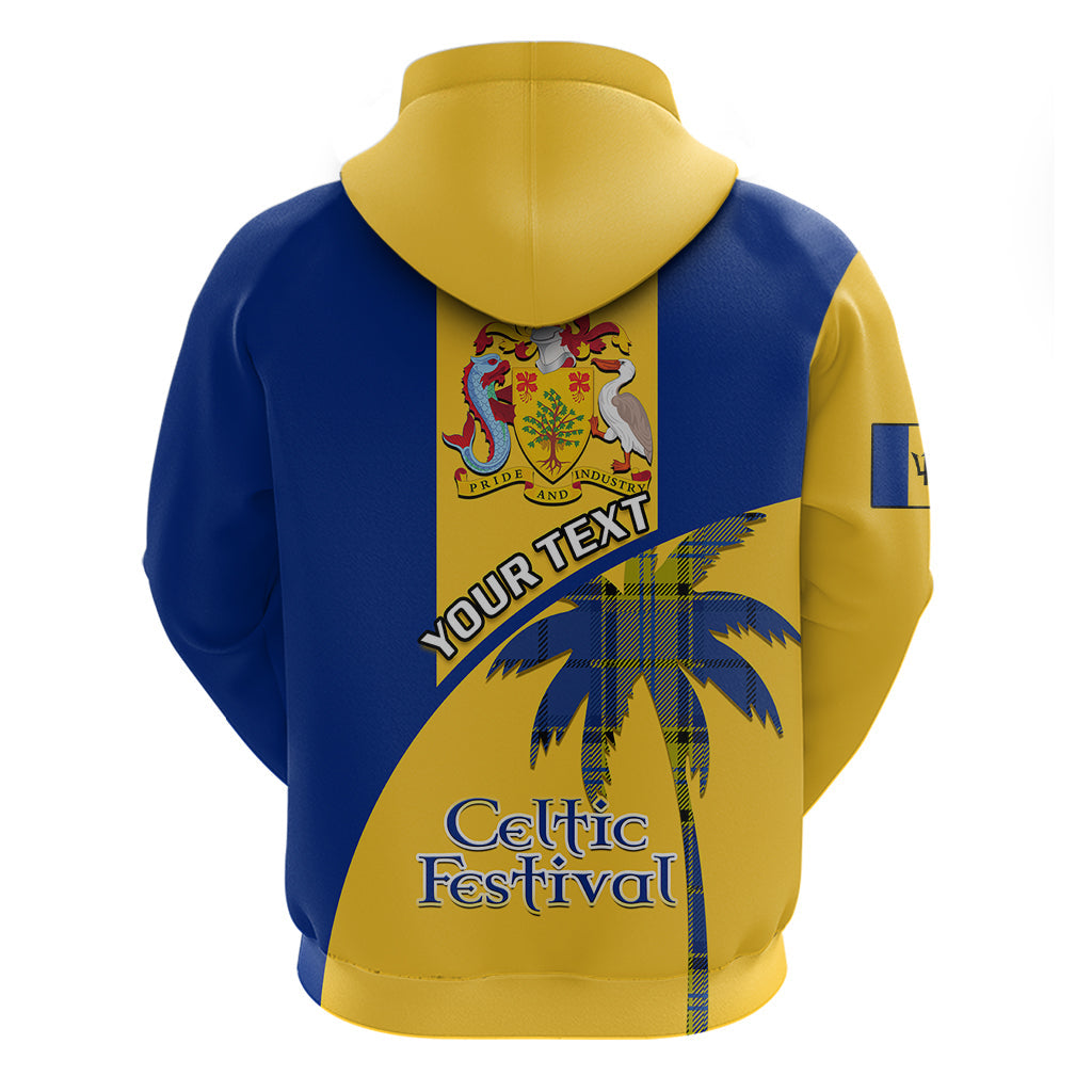 Custom Barbados 2023 Hoodie Celtic Festival Special Version LT14