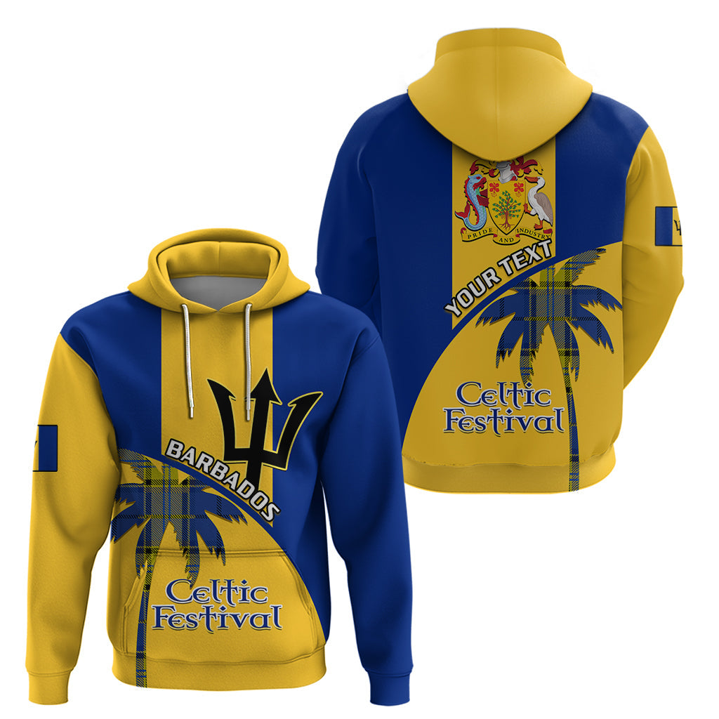 Custom Barbados 2023 Hoodie Celtic Festival Special Version LT14