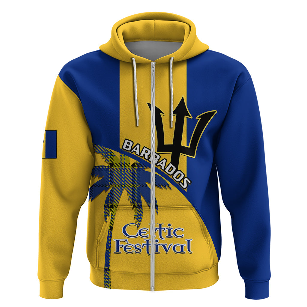 Custom Barbados 2023 Hoodie Celtic Festival Special Version LT14